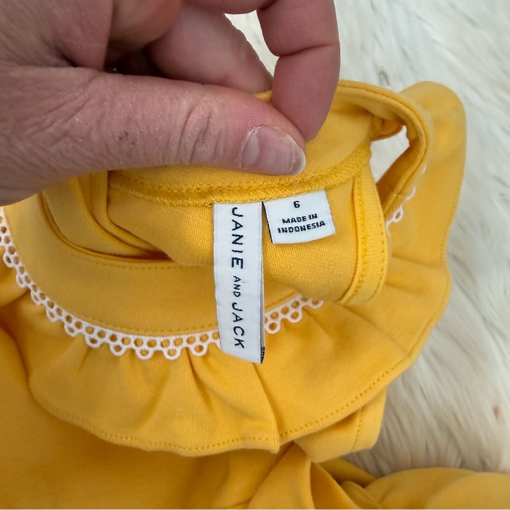 Janie and Jack - 4 spring / summer Dress Bundle - Size 6 - Picture 10 of 16